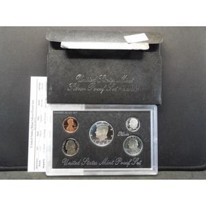 1992 United States Mint Silver Proof